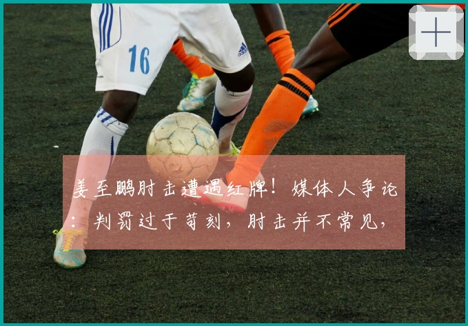 姜至鹏肘击遭遇红牌！媒体人争论：判罚过于苛刻，肘击并不常见，见血从重处理